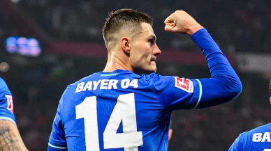 Bayer Leverkusen, Leipzig deplasmanında 3 golle kazandı