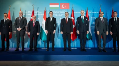 'Türkiye-Macaristan Ortak İstişare Mekanizması Birinci Toplantısı' İstanbul'da başladı