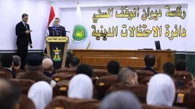 TİKA'nın Bağdat'ta düzenlediği "nakkaşlık" kursu tamamlandı