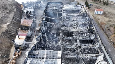 Kimya fabrikasındaki yangın madeni yağ bölümünden çıkmış