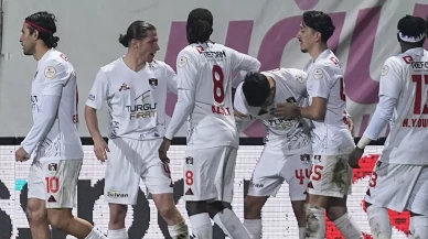 Vanspor FK, İstanbulspor'u deplasmanda 3 golle geçti