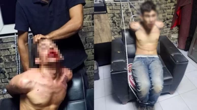 Hamam böceği yedirilerek işkence edilmişti