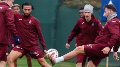 Trabzonspor, Beşiktaş maçı hazırlıklarını sürdürdü