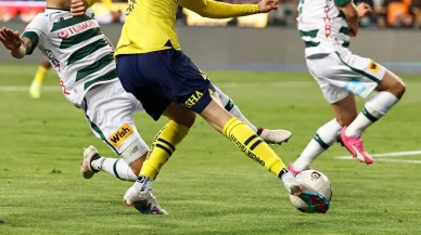 Fenerbahçe-Konyaspor maçında ilk 11'ler belli oldu