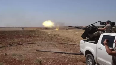 Halep’te Suriye ordusu ile YPG/PKK arasında çatışma