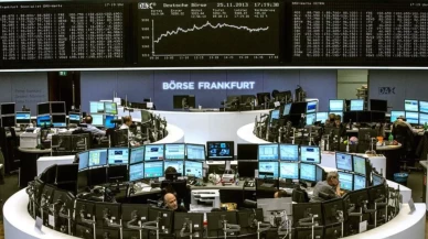 Avrupa borsaları haftanın son işlem gününü yükselişle kapattı