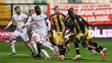 İstanbulspor, Sivasspor karşısında geri döndü