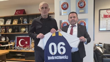 Ankaragücü Başkanı Yaman'dan TFF Başkanı Hacıosmanoğlu’na ziyaret