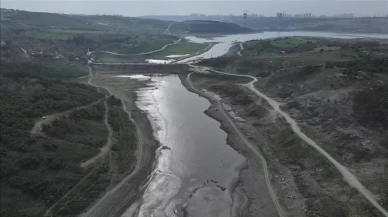 İstanbul barajları alarm veriyor