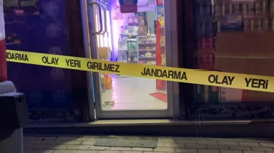Bursa'da tekel bayisine kurşun yağmuru