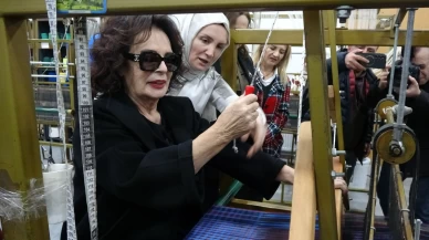 Türk sinemasının usta ismi Hülya Koçyiğit Trabzon’da