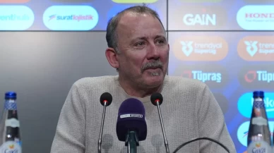 Sergen Yalçın: “Bu galibiyet moral oldu”