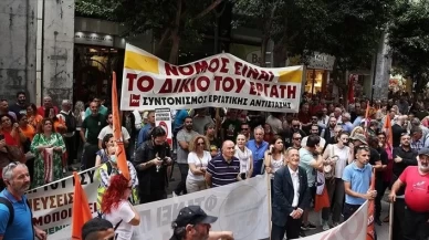 Yunanistan’da 2026 bütçesine karşı 24 saatlik grev