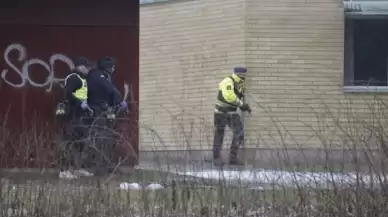 İsveç'te okulda silahlı saldırı: 5 kişi vuruldu