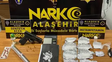 Manisa'da son bir ayda uyuşturucudan 75 kişi tutuklandı