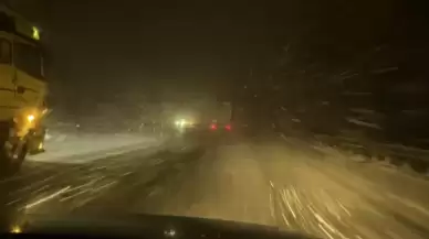 Kocaeli'de Altay kar fırtınası etkisini artırdı