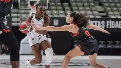 Beşiktaş, çeyrek finalde farklı kaybetti