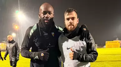 Kayserispor'da Bahoken affedildi