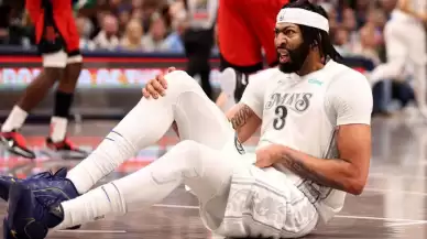 Dallas'a Anthony Davis’ten kötü haber