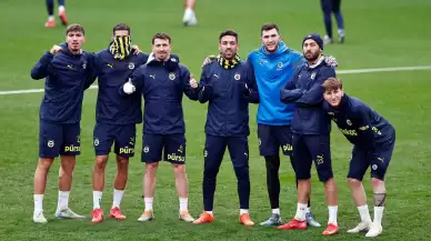 Fenerbahçe, Anderlecht maçına hazır