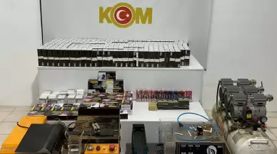 Samsun'da kaçak tütün operasyonu: 2 gözaltı