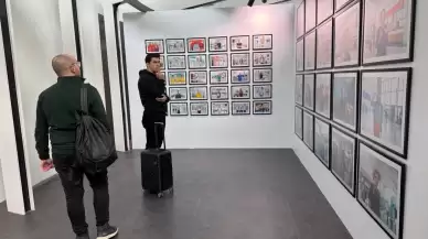 "İGA'nın Yüzleri/Bastığım Yerdeyim" fotoğraf sergisi, İstanbul Havalimanı'nda açıldı