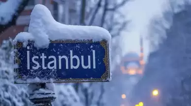 Meteoroloji'den İstanbul dahil birçok il için 'kuvvetli kar' alarmı!