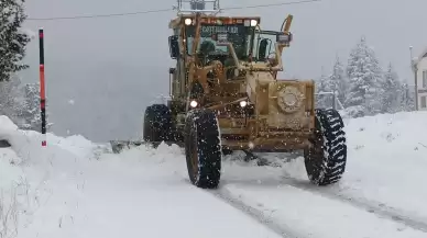 Kahramanmaraş'ta 66 kırsal mahalleye ulaşım sağlanamıyor