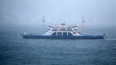 Ege Denizi'nde fırtına nedeniyle Kabatepe-Gökçeada seferleri iptal edildi