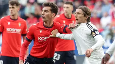 Real Madrid, Osasuna deplasmanında takıldı