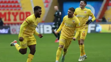 Kayseri'de 5 gollü maç!