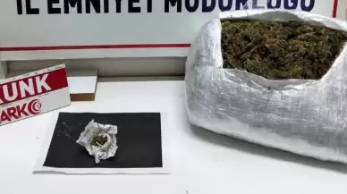 Edremit’te 696 gram uyuşturucu ele geçirildi