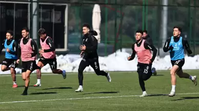 Beşiktaş, Süper Lig'de Kayserispor maçı için hazırlıklarını başlattı