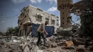 Gazze'den son 24 saatte 24 Filistinlinin naaşı çıkarıldı