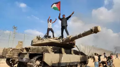 Hamas, işgal altındaki Batı Şeria'ya tank gönderdi: İsrail'in soykırım politikalarına karşı hamle
