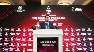 YTB Başkanı Eren: 150 binden fazla mensubu bulunan bir Türkiye Mezunları Ailesi var