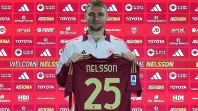 Nelsson resmen Roma'da