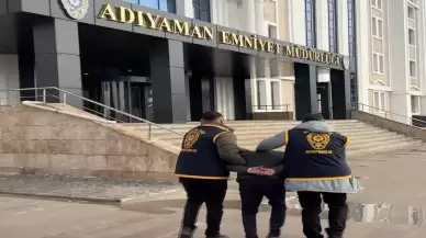 Adıyaman'da kaçak durumda olan mahkum polis tarafından yakalandı