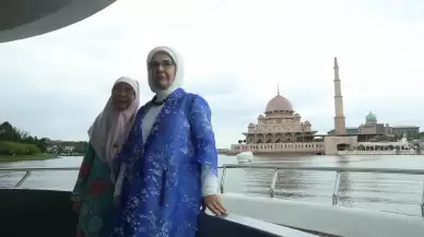 Emine Erdoğan'ndan Malezya paylaşımı