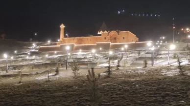 Anadolu'nun El Hamrası'nda 10 yıl sonra ilk teravih