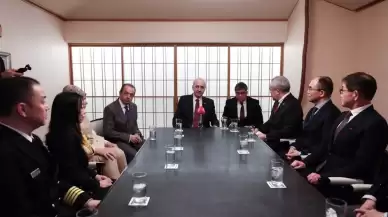 TBMM Başkanı Kurtulmuş, "Asrın Felaketi"nde yardıma gelen Japon arama kurtarma ekibiyle görüştü