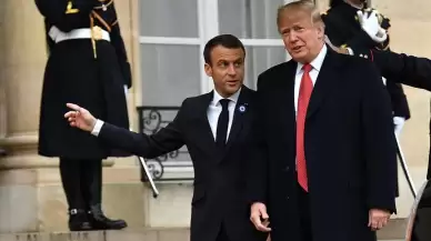Trump ve Macron, Ukrayna'daki savaşın sona erdirilmesi için iş birliği yapacak