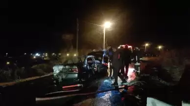 Konya'da feci kaza: 1 ölü, 2 yaralı