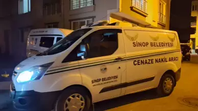 Sinop'ta üç gündür haber alınamayan kişi evinde ölü bulundu