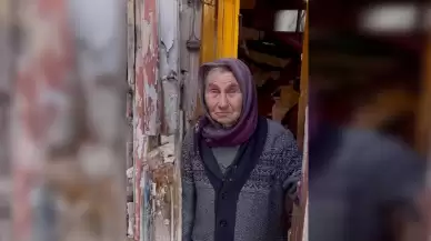 Ankara'da gecekondu yangınında ölen hayvansever kadın, toprağa verildi