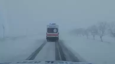 Elazığ’da kar esareti: 162 köy yolu kapandı