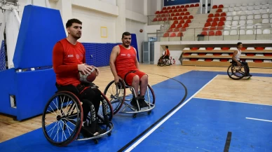 Batmanlı engelli basketbolcuların hedefi Süper Lig