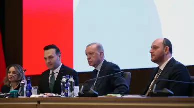Erdoğan, AK Parti Gençlik Kolları MKYK toplantısına başkanlık yaptı