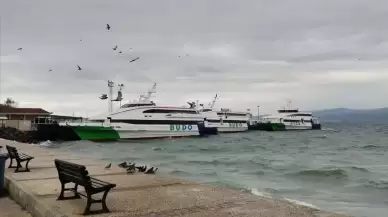 Bursa Deniz Otobüslerinin yarınki 8 seferi iptal edildi