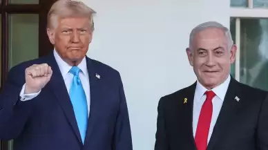 Katil Netanyahu, ABD Başkanı Trump'a çağrı cihazı hediye etti